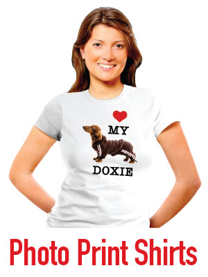 Print color photos on shirts, bags, mouse pads and more. Professional dye sublimation printing in Mesa, Gilbert, Chandler AZ